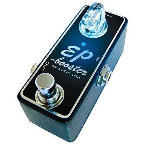 Xotic エキゾチック エフェクター ブースター EP Booster 【国内正規品】 黒,銀の詳細・まとめ 画像