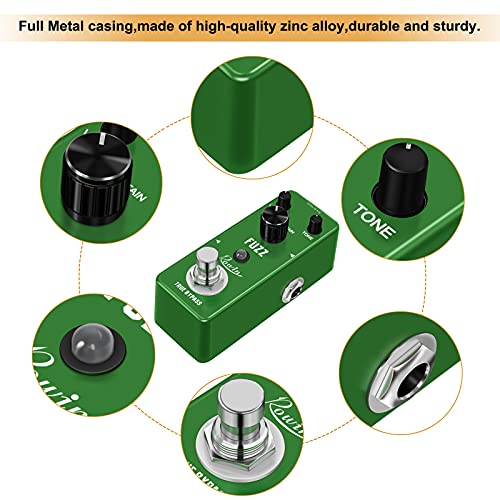 Rowin Analogアナログ ファズFUZZ ギターエフェクトペダルLEF-306の特徴・詳細 画像