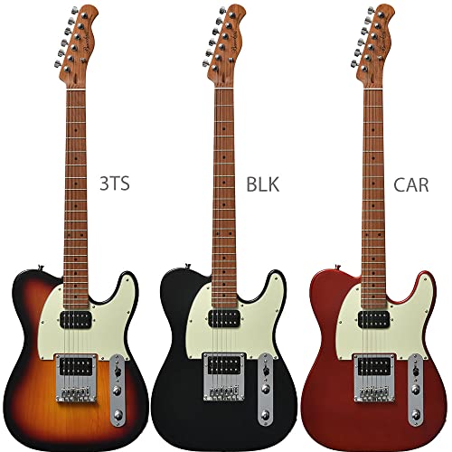 バッカス BACCHUS BTE-3-RSM/M DLPB エレキギターの詳細・まとめ 画像