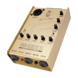 L.R.Baggs / 50th Anniversary Gold Para DI [PREAMP/DIRECT BOX] 【限定カラーモデル】 1