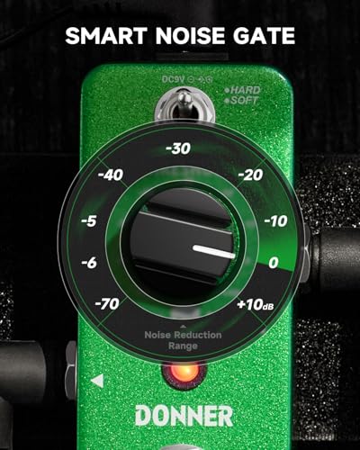 Donner ノイズゲート エフェクター ギター ペダル 2モード Noise Killer (ノイズゲート)の詳細・まとめ 画像