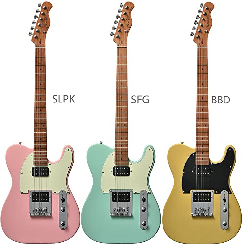 バッカス BACCHUS BTE-3-RSM/M DLPB エレキギターの特徴・詳細 画像