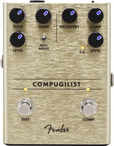 Fender エフェクター Compugilist Comp/Distortion 1