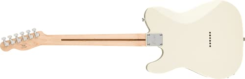 Squier by Fender エレキギター Affinity Series™ Telecaster®, Laurel Fingerboard, White Pickguard, Olympic White ソフトケース付きの詳細・まとめ 画像