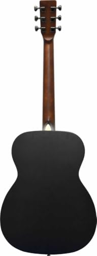 S.Yairi エスヤイリ エレクトリックアコースティックギター Primera Series オーケストラタイプ Night Black YEF-01/NBK [ソフトケース、動作確認用電池、シールド、六角レンチ付属]の詳細・まとめ 画像