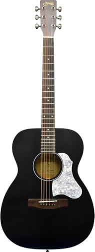 S.Yairi エスヤイリ エレクトリックアコースティックギター Primera Series オーケストラタイプ Night Black YEF-01/NBK [ソフトケース、動作確認用電池、シールド、六角レンチ付属] 1