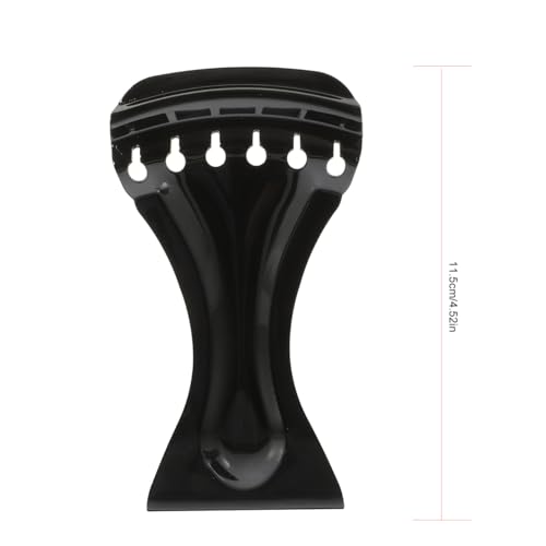 ABOOFAN 弦用 テールピース ブラック ドブロギター リゾネーターギター対応 エコーギター ブリッジ 交換部品 パーツの詳細・まとめ 画像