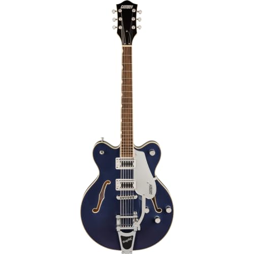 GRETSCH グレッチ セミアコ G5622T Electromatic® Center Block Double-Cut with Bigsby®, Laurel Fingerboard, Midnight Sapphire ソフトケース付きの詳細・まとめ 画像