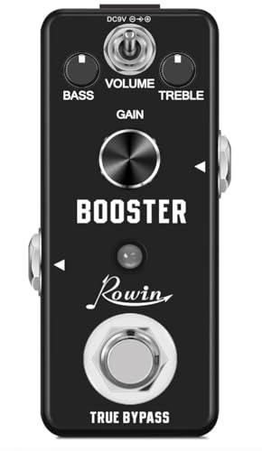 OSE Rowin LEF-318 BOOSTER ブースター ギターエフェクター 並行輸入品の外観・全体像 画像