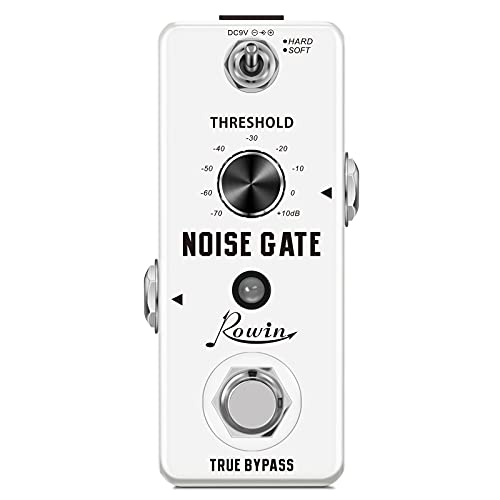Rowin ノイズリダクション NOISE GATE ギターエフェクトペダル LEF-319 1
