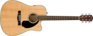 Fender エレキアコースティックギター CD-60SCE, Natural ソフトケース付属 1