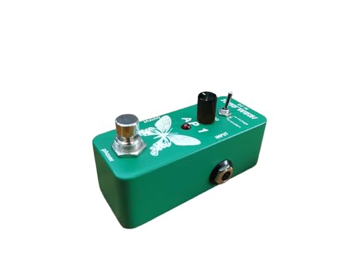 台湾でデザイン/製造、MINIペダルシリーズAP1ヴィンテージフェイザーサウンドスピードコントロールと2つのフェーザー波形選択の一部プレイヤーに温かみのあるクラシックなフルサウンドのフェイザートーンを提供します。の詳細・まとめ 画像