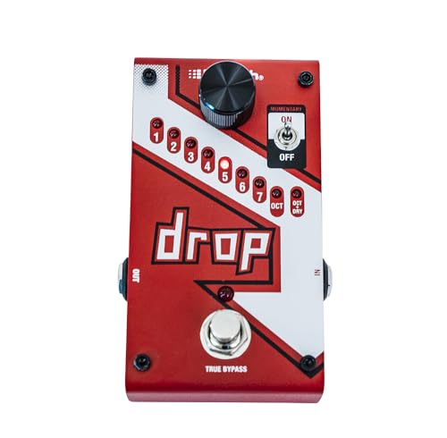 【国内正規輸入品】Digitech デジテック DROP ドロップ ピッチシフター 1