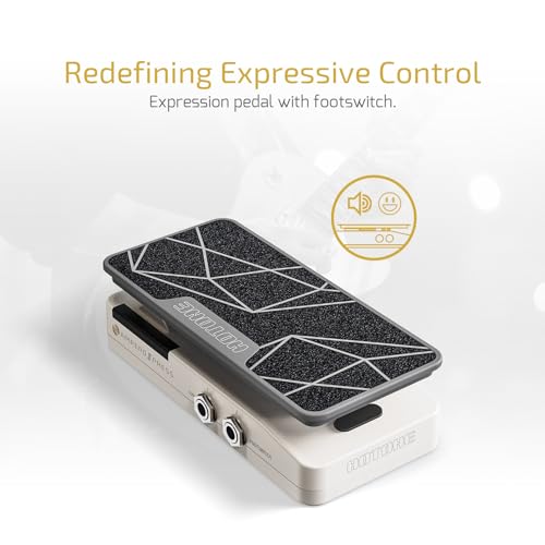 Hotone Ampero II Press エクスプレッション&スイッチングペダルの特徴・詳細 画像