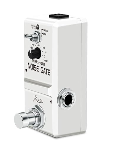 OSE Rowin nano ノイズリダクション NOISE GATE ギターエフェクトペダル LN-319 並行輸入品の詳細・まとめ 画像
