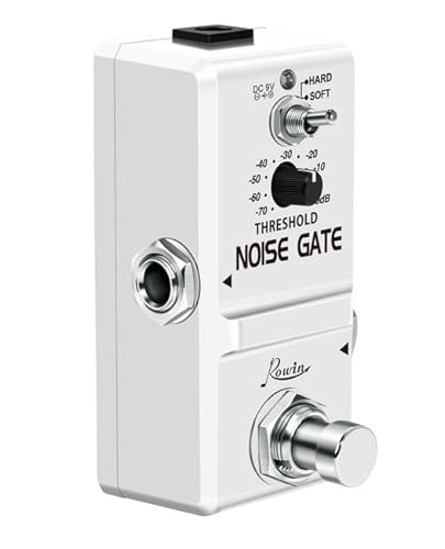 OSE Rowin nano ノイズリダクション NOISE GATE ギターエフェクトペダル LN-319 並行輸入品の特徴・詳細 画像