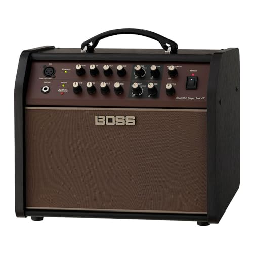 ボス BOSS Acoustic Singer Live LT ACS LIVE LT アコースティックギターアンプ ストリートライブ 弾き語り レコーディング スタジオの特徴・詳細 画像