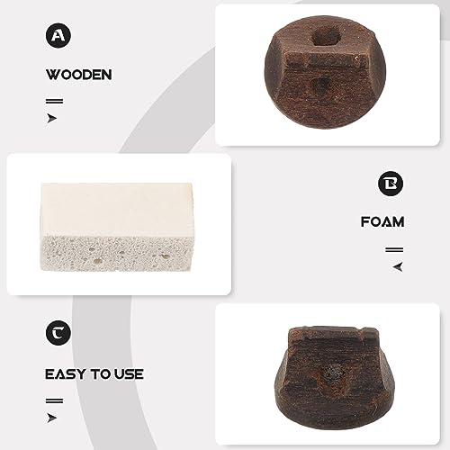 PRETYZOOM 10 セット ミュージカル7楽器7二胡7サウンド7ノイズ7軽減7ツール7二胡7ブリッジ7二胡7ブリッジ7サイレンサー7パッド7伝統的7ブリッジの詳細・まとめ 画像