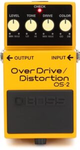 BOSS OverDrive/Distortion OS-2 1