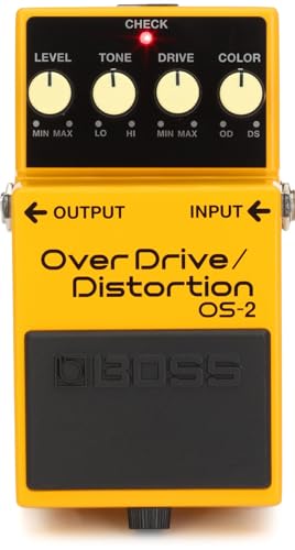 BOSS OverDrive/Distortion OS-2の外観・全体像 画像