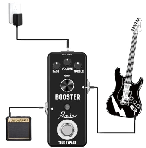 OSE Rowin LEF-318 BOOSTER ブースター ギターエフェクター 並行輸入品の特徴・詳細 画像