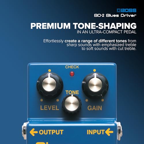 BOSS Blues Driver BD-2の特徴・詳細 画像
