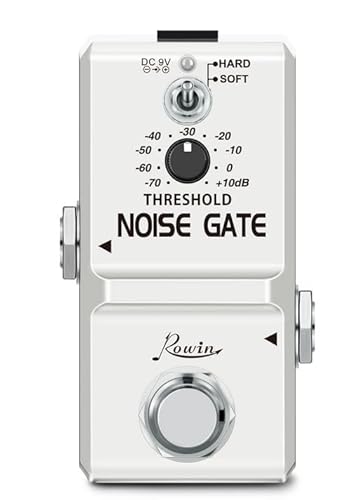 OSE Rowin nano ノイズリダクション NOISE GATE ギターエフェクトペダル LN-319 並行輸入品 1