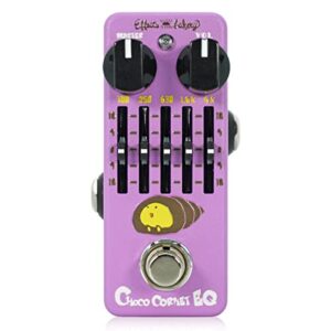 Effects Bakery エフェクツベーカリー Choco Cornet EQ [EB-CCEQn] / イコライザー ギター エフェクター 1