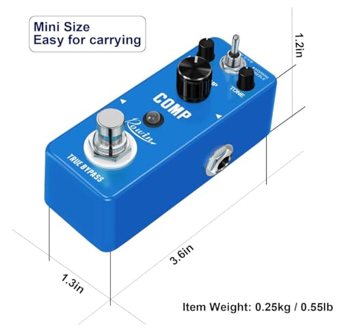 OSE Rowin compressor コンプレッサー エフェクター LEF-333 並行輸入品の詳細・まとめ 画像