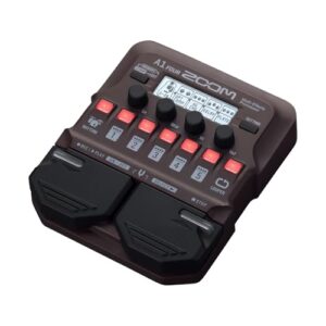 ZOOM ズーム A1 FOUR アコースティック楽器用 マルチエフェクター 【国内正規品メーカー保証3年】サックス バイオリン アコギ対応 マイクアダプター付属 1