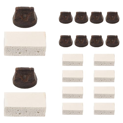 PRETYZOOM 10 セット ミュージカル7楽器7二胡7サウンド7ノイズ7軽減7ツール7二胡7ブリッジ7二胡7ブリッジ7サイレンサー7パッド7伝統的7ブリッジ 1