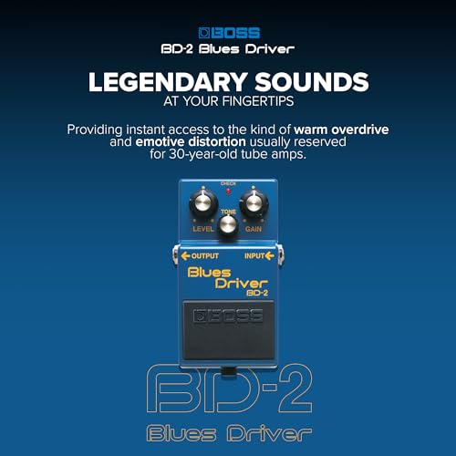 BOSS Blues Driver BD-2の特徴・詳細 画像