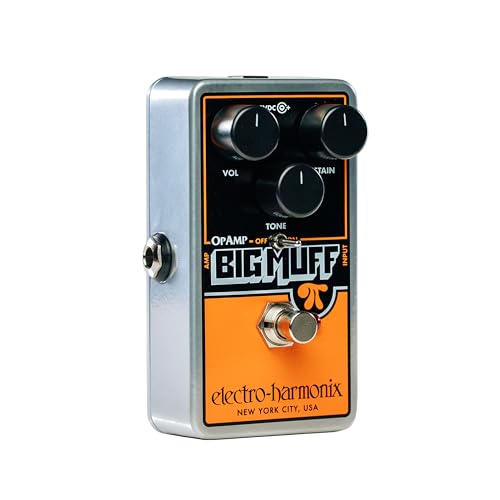 ELECTRO-HARMONIX OP-AMP Big Muff Distortion Sustainer ディストーションの詳細・まとめ 画像