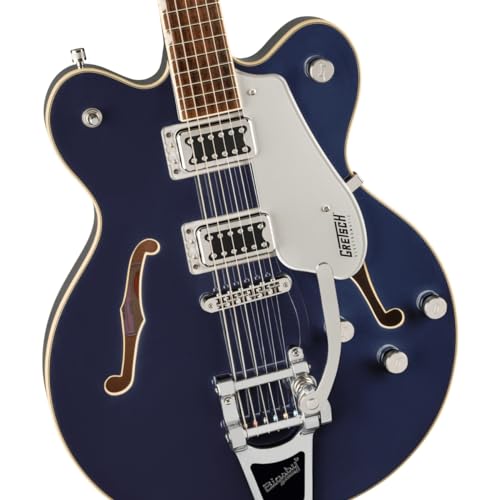 GRETSCH グレッチ セミアコ G5622T Electromatic® Center Block Double-Cut with Bigsby®, Laurel Fingerboard, Midnight Sapphire ソフトケース付きの特徴・詳細 画像