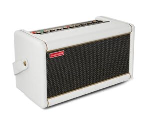 Positive Grid Spark 2 Pearl ギターアンプ ルーパー内蔵 50W Bluetooth 自宅練習に最適 アプリでアンプやエフェクトを切り替えられる ※Amazon限定 メーカーオリジナルピック付き 1