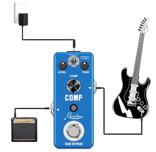 OSE Rowin compressor コンプレッサー エフェクター LEF-333 並行輸入品の特徴・詳細 画像