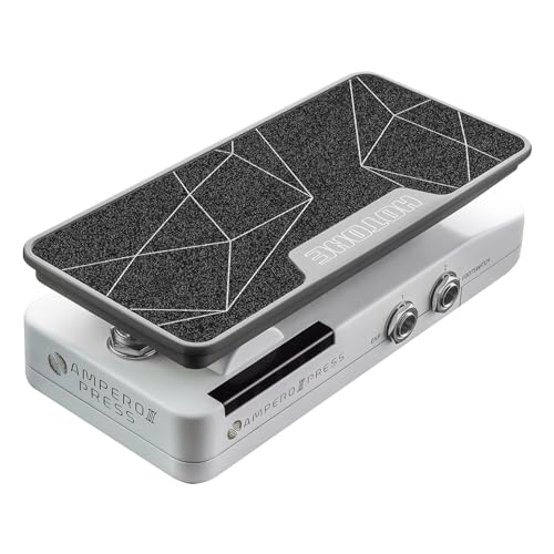 Hotone Ampero II Press エクスプレッション&スイッチングペダルの外観・全体像 画像