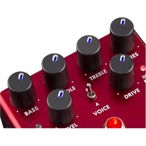 Fender エフェクター Santa Ana Overdrive Pedal(電池付属なし)の特徴・詳細 画像