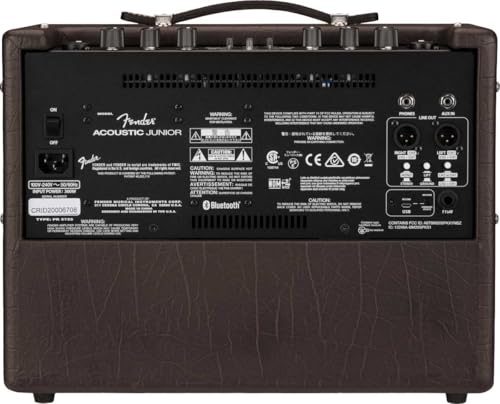 Fender アコースティックギターアンプ Acoustic Junior, 100V JPN ブラウンの詳細・まとめ 画像