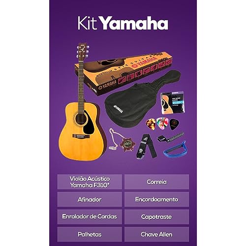 ヤマハ YAMAHA F-310P NAT 小物セット付き アコースティックギターの特徴・詳細 画像