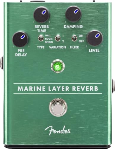 Fender エフェクター Marine Layer Reverb Pedal(電池付属なし) 1