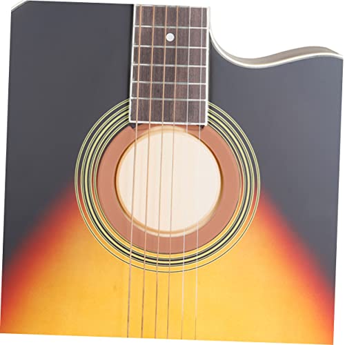 ABOOFAN サウンドホール カバー 保湿剤 保湿剤 加湿器 クラシック ギター アコースティック ギター 穴 プロテクター ギター サウンドホール インサート ラバー ギター サウンド 穴 付の特徴・詳細 画像