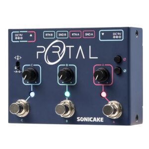 SONICAKE ミキサー エフェクター ABY ラインセレクター FXループ Portal 1