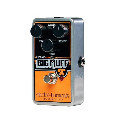 ELECTRO-HARMONIX OP-AMP Big Muff Distortion Sustainer ディストーションの特徴・詳細 画像