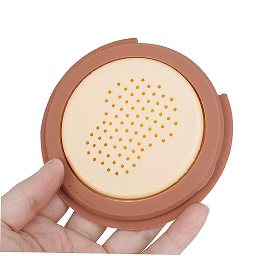 ABOOFAN サウンドホール カバー 保湿剤 保湿剤 加湿器 クラシック ギター アコースティック ギター 穴 プロテクター ギター サウンドホール インサート ラバー ギター サウンド 穴 付の特徴・詳細 画像