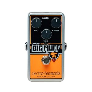 ELECTRO-HARMONIX OP-AMP Big Muff Distortion Sustainer ディストーション 1