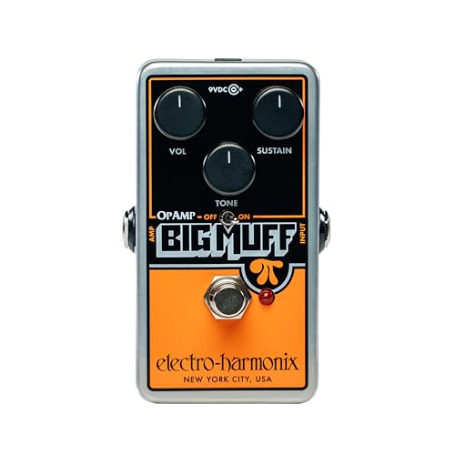 ELECTRO-HARMONIX OP-AMP Big Muff Distortion Sustainer ディストーション 1