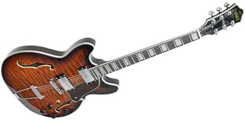 PLAYTECH (プレイテック) セミアコースティックギター トランスバーストの特徴・詳細 画像