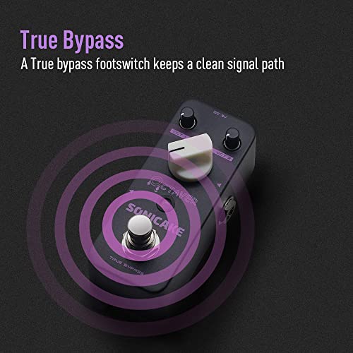 SONICAKE オクターバー ギター エフェクター ペダル Octaverの特徴・詳細 画像