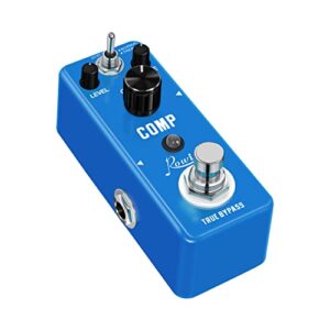 Rowin compressor コンプレッサー COMP ギターエフェクトペダル LEF-333 1